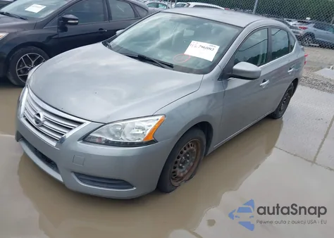 2013 Nissan Sentra Sv z USA, uszkodzony, nr VIN 3N1AB7AP8DL563649
